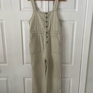 Wishlist Tan Jumpsuit